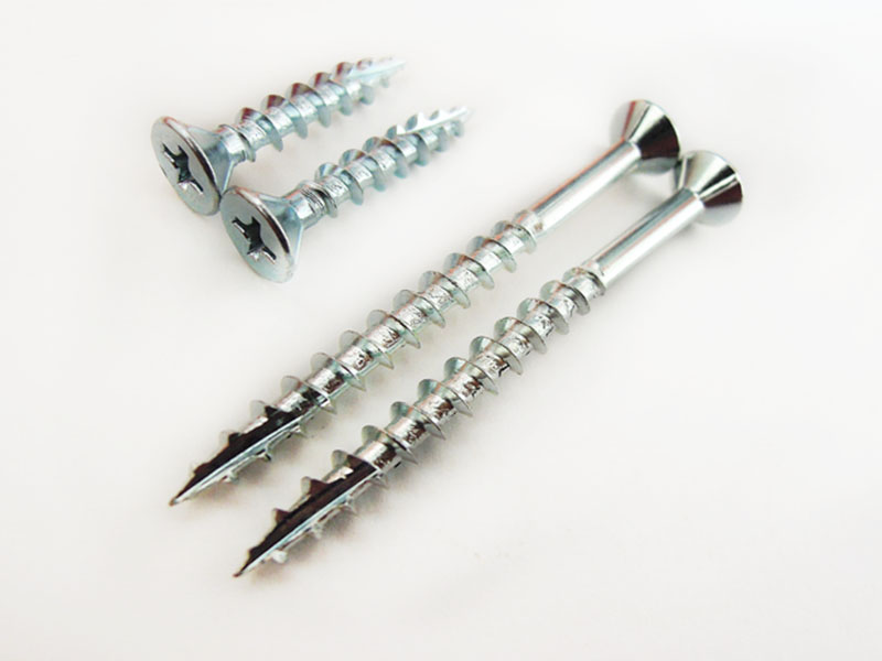 PARTICLEBOARD SCREW/FLAT HEAD